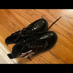 Toddler girl minnie mouse boots